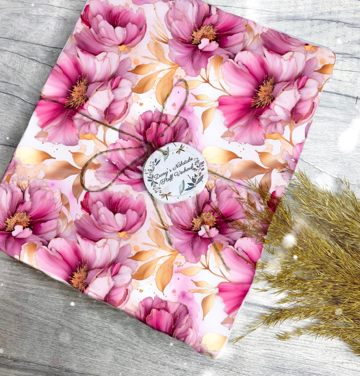 Aquarell Blumen  Dauervorbestellung